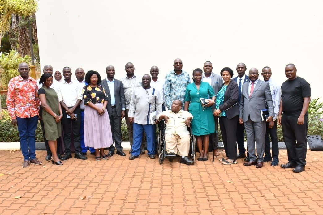 Busoga Consortium leadership